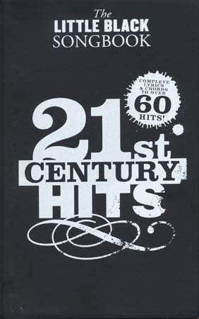 Little Black Songbook - 21ST Century Hits