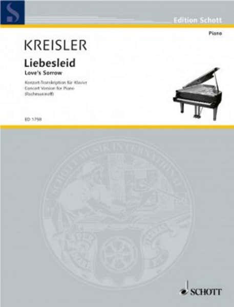 Kreisler F. - Liebesleid (rachmaninoff) - Piano