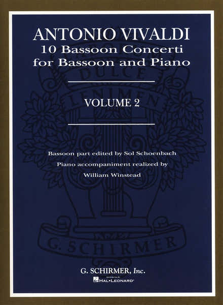 VIVALDI A. - 10 BASSOON CONCERTI VOL 2