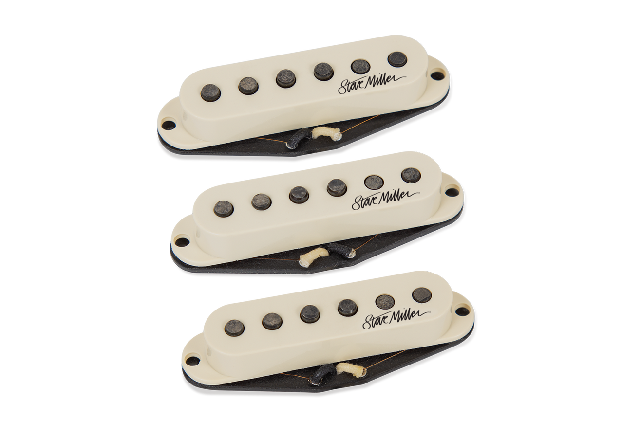 Custom Shop Steve Miller "the Joker" Strat-Set MJ'S 40TH-Jubiläum