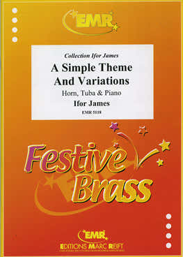 James Ifor - A Sle Theme And Variations - Horn Tuba & Piano