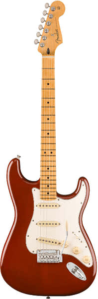 Fender Stratocaster Player II MN Transparenter Mocha Burst