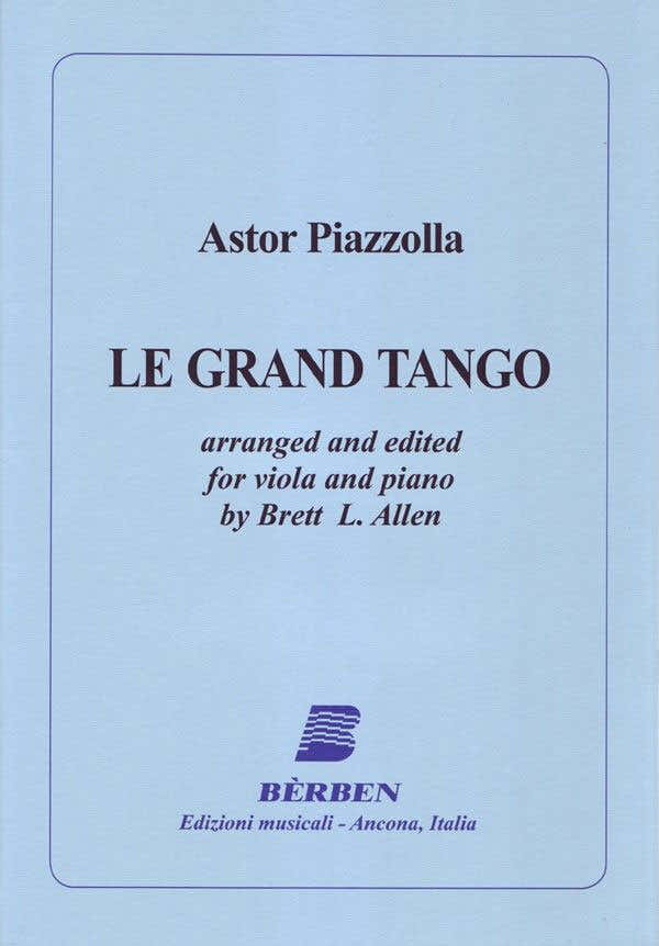 PIAZZOLLA A. - LE GRAND TANGO - VIOLA PIANO