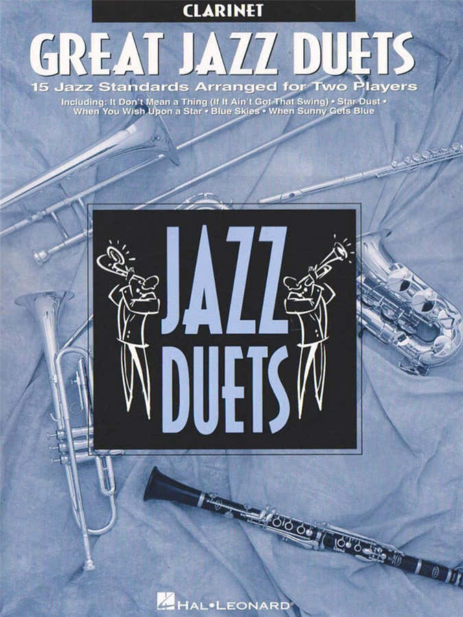 GREAT JAZZ DUETS - CLARINET