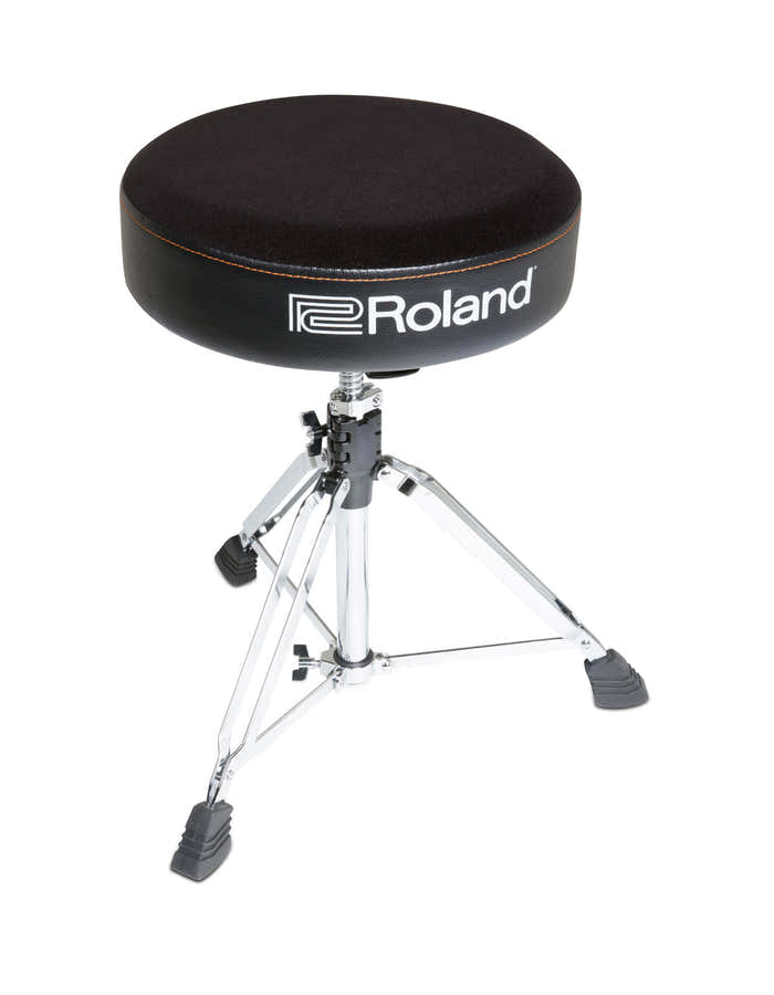 ROUND DRUM THRONE VELOURS SEAT - RDT-R