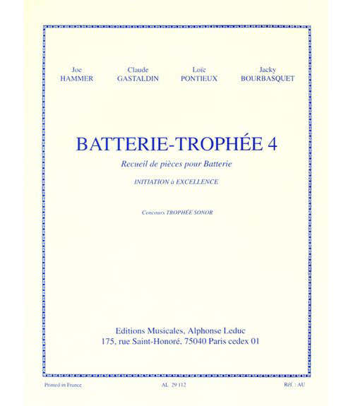 Batterie Trophee Vol.4. Batterie
