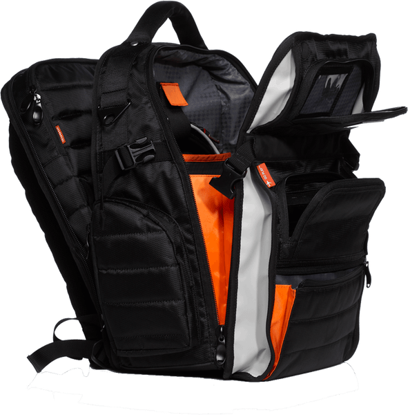 Mono Flyby DJ Rucksack schwarz