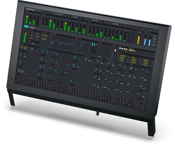 Blackmagic Design Fairlight-Konsolen-LCD-Monitor