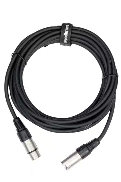 Woodbrass Kabel XLR / XLR - 6 m - MC22