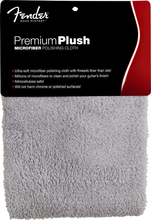 Premium weiches Mikrofasertuch zum Polieren Grau