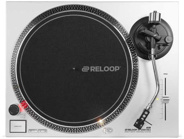 RELOOP DJ RP 2000 MK4 Silber