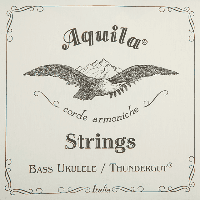 Thundergut Saiten-Set für 5-saitige Bass-Ukulele B-EADG