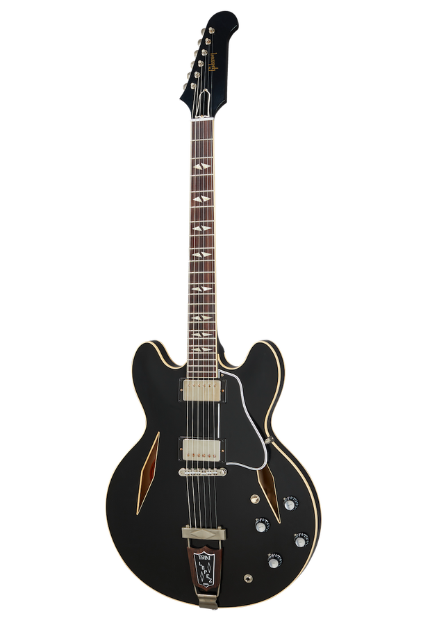 Trini Lopez Standard 1964 Neuauflage VOS Ebenholz CSHR