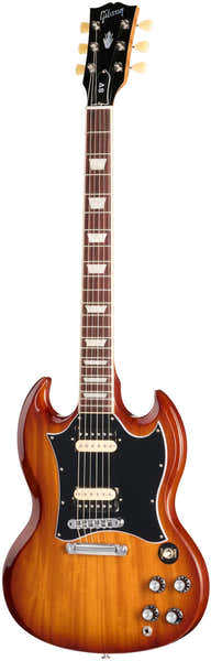 Gibson USA SG Standard Signature Sadler Vaden Naturfarbener Farbverlauf