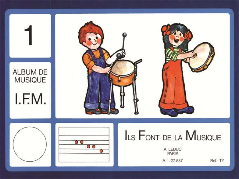 I.F.M. Sie machen Musik – Musikalbum 1