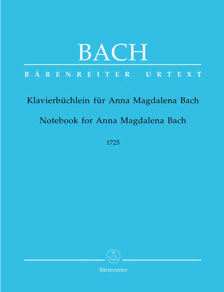 Bach J.S - Petit Livre D'anna Magdalena Bach - Piano