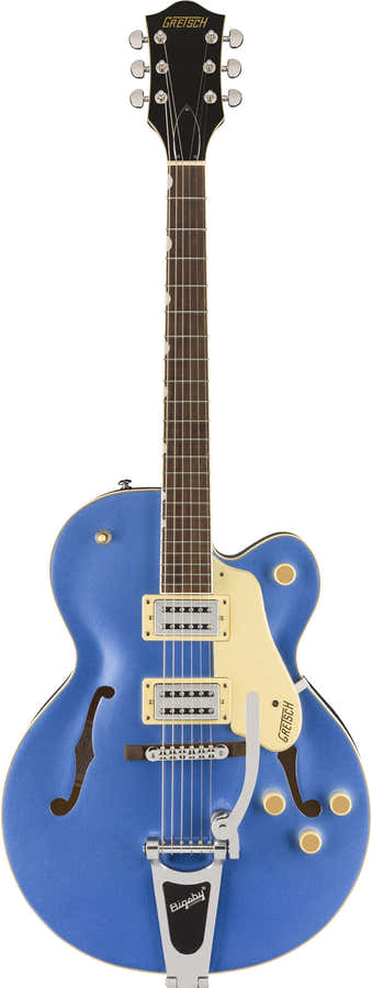 G2420T Streamliner Hollow Body Lrl Fairlane Blue