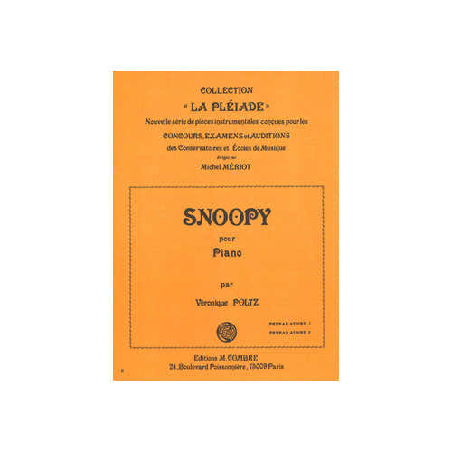 Poltz - Snoopy - Piano