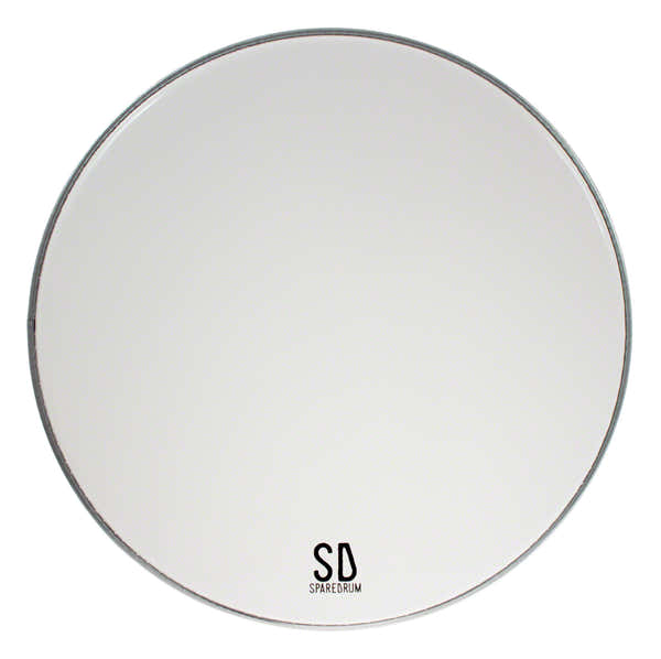 Sparedrum AS20SW-B - 20" ALVERSTONE SMOOTH WHITE BD HEAD - 1-PLY - 10 MIL