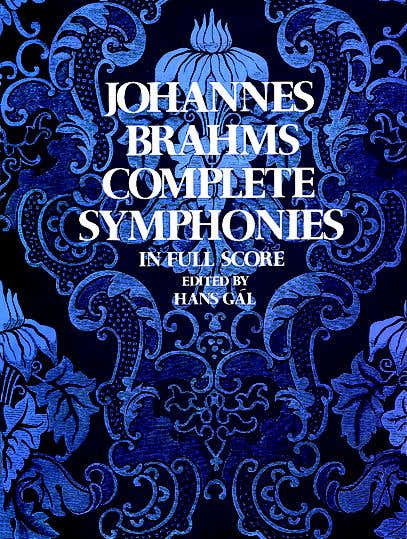 Brahms J. - Complete Symphonies - Full Score