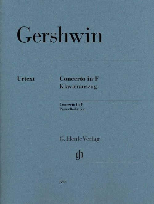 George Gershwin - Konzert in F-Dur für Klavier und Orchester - Klavier zu 4 Händen