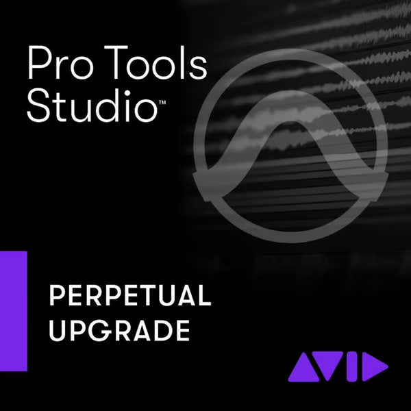 AVID Pro Tools Studio Upgrade der Dauerlizenz