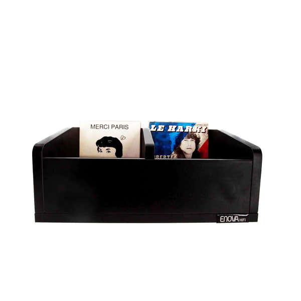 ENOVA HIFI DJ Vinyle Kiste 45T BL