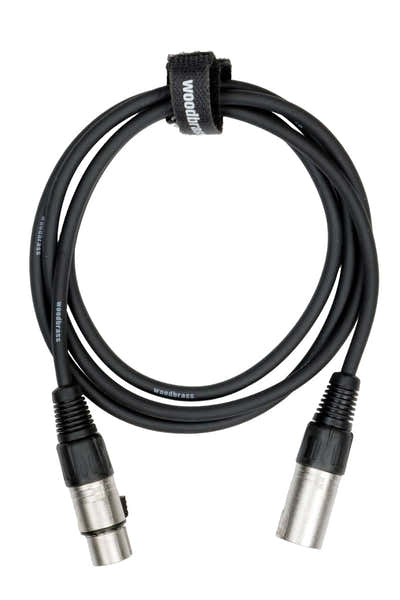 Woodbrass Kabel XLR / XLR - 1,5 m - MC20