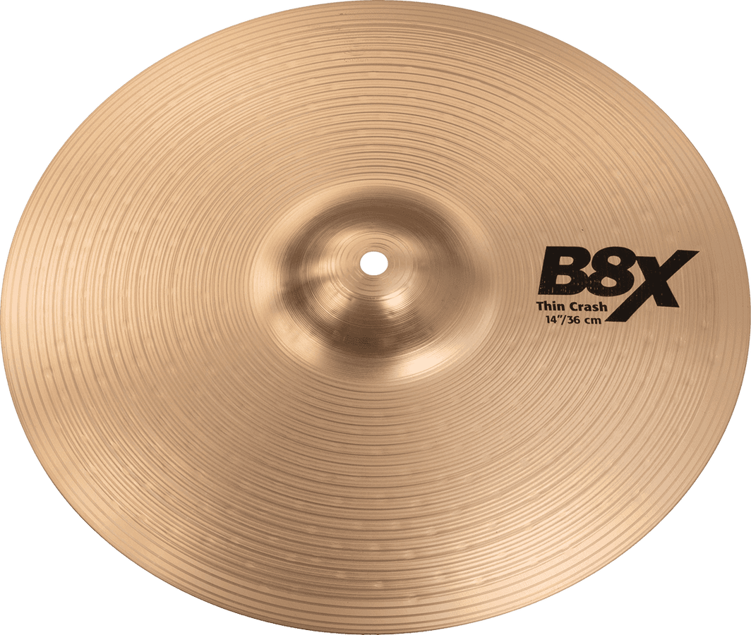 B8X 14" Dünnes Crash