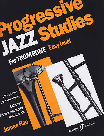 RAE JAMES - PROGRESSIVE JAZZ STUDIES 1 - TROMBONE