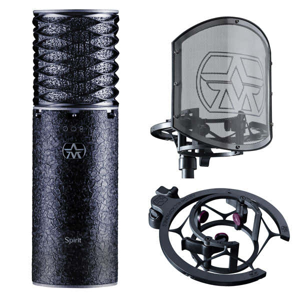Aston Microphones Spirit Black Bundle