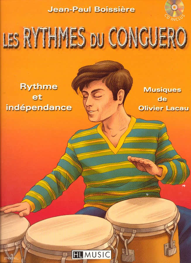 Boissiere JEAN-paul - Rhythmen des Conguero + CD - Percussion