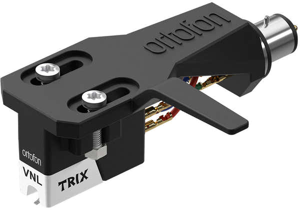 ORTOFON DJ VNL TRIX auf SH-2 Schwarz