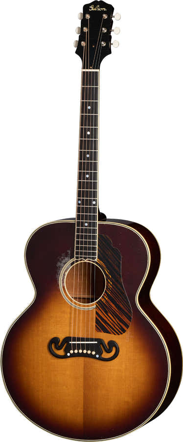 SJ-100 1939 Stark gealtert Verblasstes Vintage-Sunburst CSHR