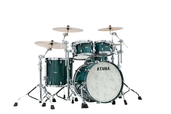 Tama Star Walnut Stage 22 Hellindigo Japanische Kastanie