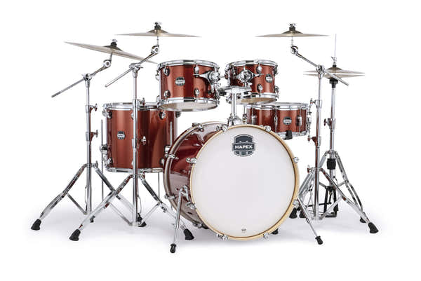 Mapex Mars Birch POP ROCK ORANGE SPARKLE