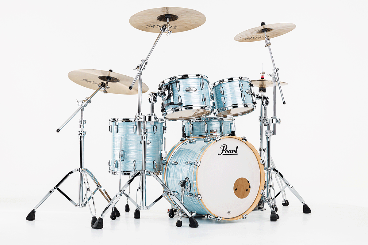 PMX Professioneller Ahorn Fusion 20 Eisblau Oyster