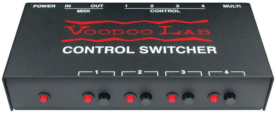Control Umschalter