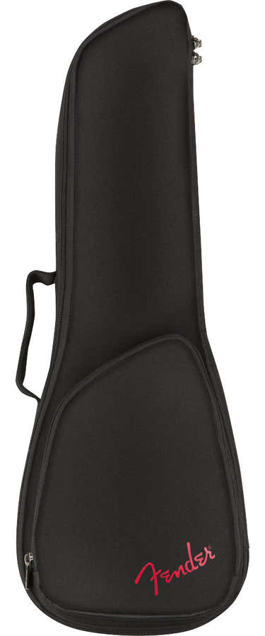 Sopran-Ukulelentasche 10mm Schwarz - FU610