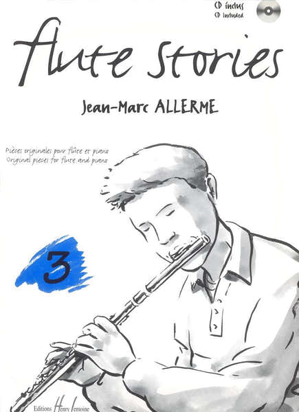 Alle - Flute Stories Vol.3 + Cd - Flute Piano