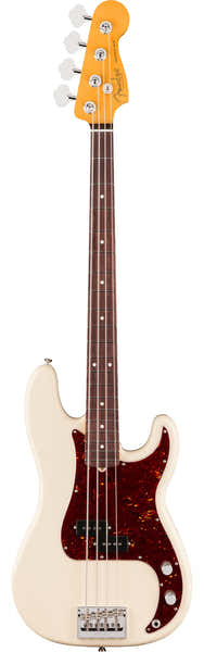 Fender Precision Bass American Professional, RW Olympisches Weiß