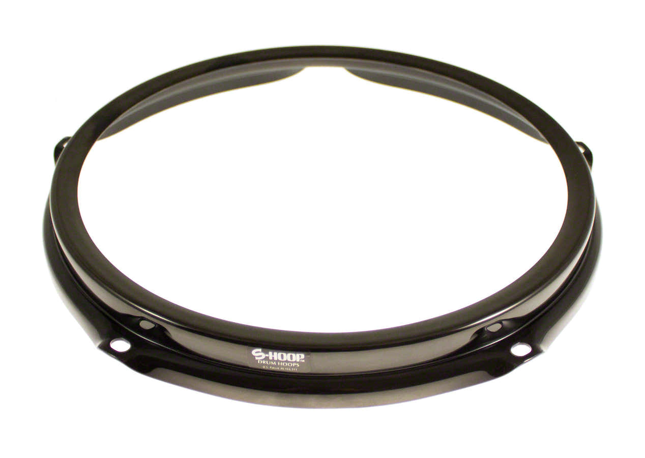 SH105-BLK HOOP 10" 5 HOLES - BLACK