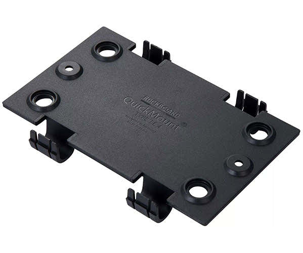 QUICKMOUNT TYP LE4 FÜR LEHLE DUAL, D-LOOP, 3AT1, 1AT3 PEDAL