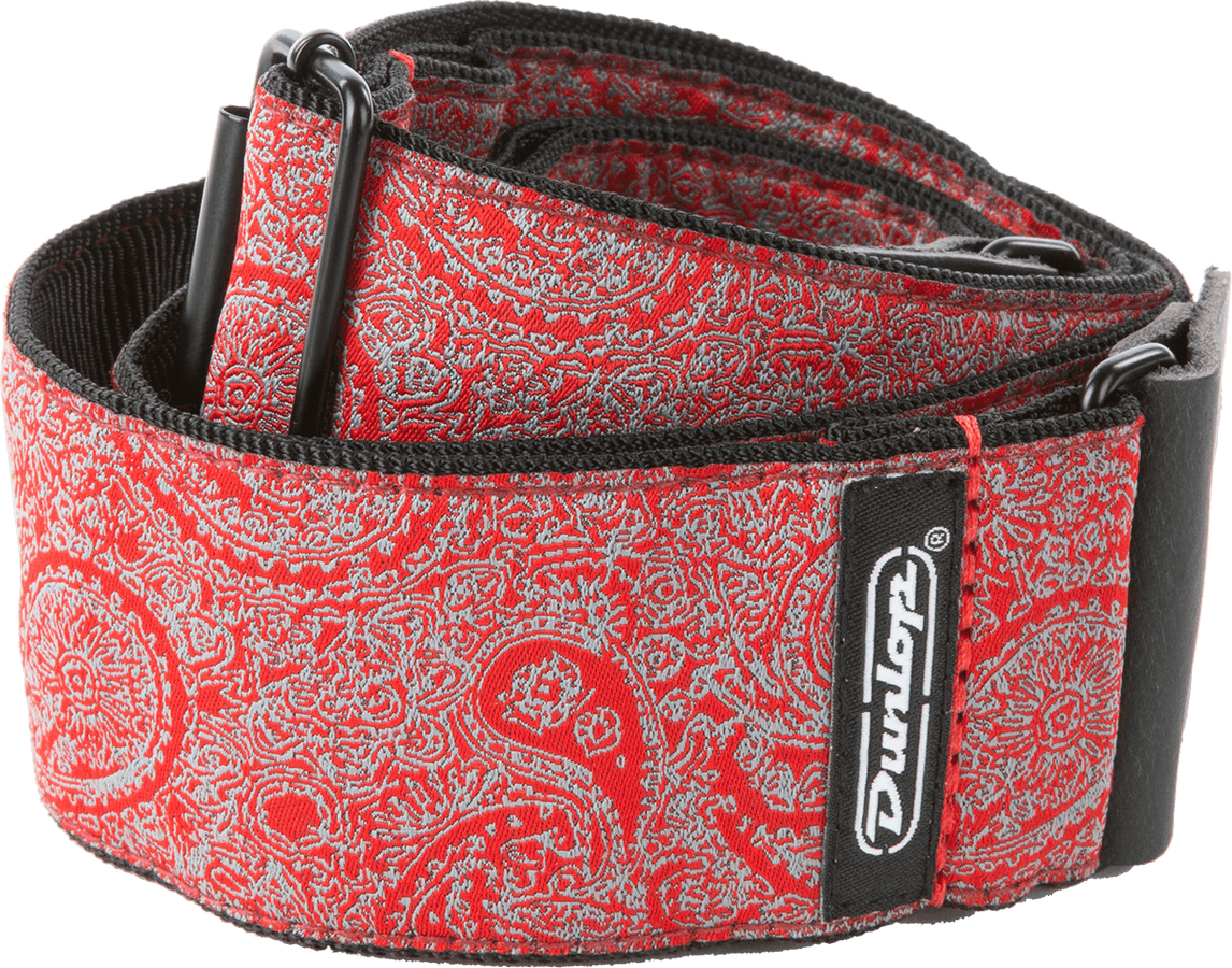 Jacquard Paisleyrot