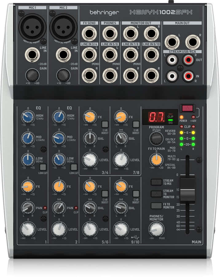 XENYX 1002 SFX