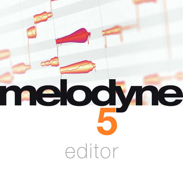 Melodyne 5 Editor Aktualisierung Editor
