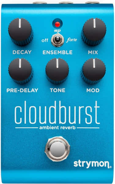 Strymon Cloudburst Hall