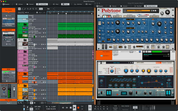 Reason Studios Reason 14 Aktualisierung