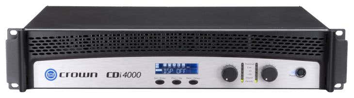 Cdi 4000 2 X 650W RMS / 8 Ohms