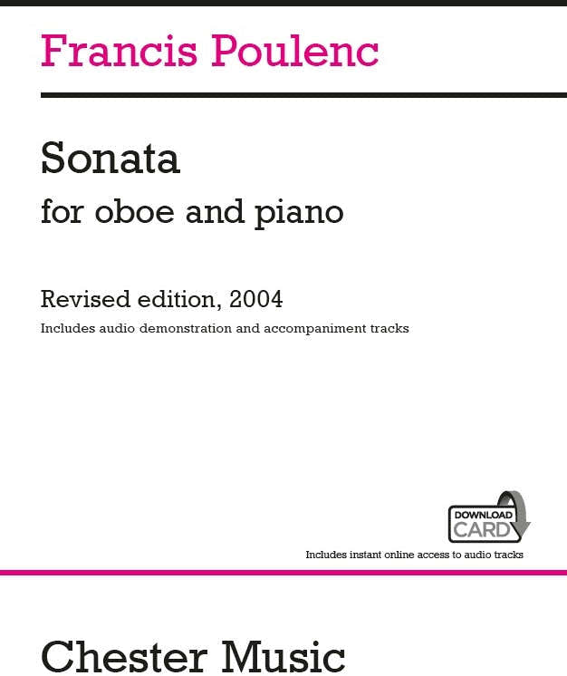 Sonate für Oboe und Klavier